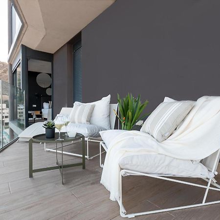 Appartamento Modern Sea Front Sea Water Alicante Esterno foto