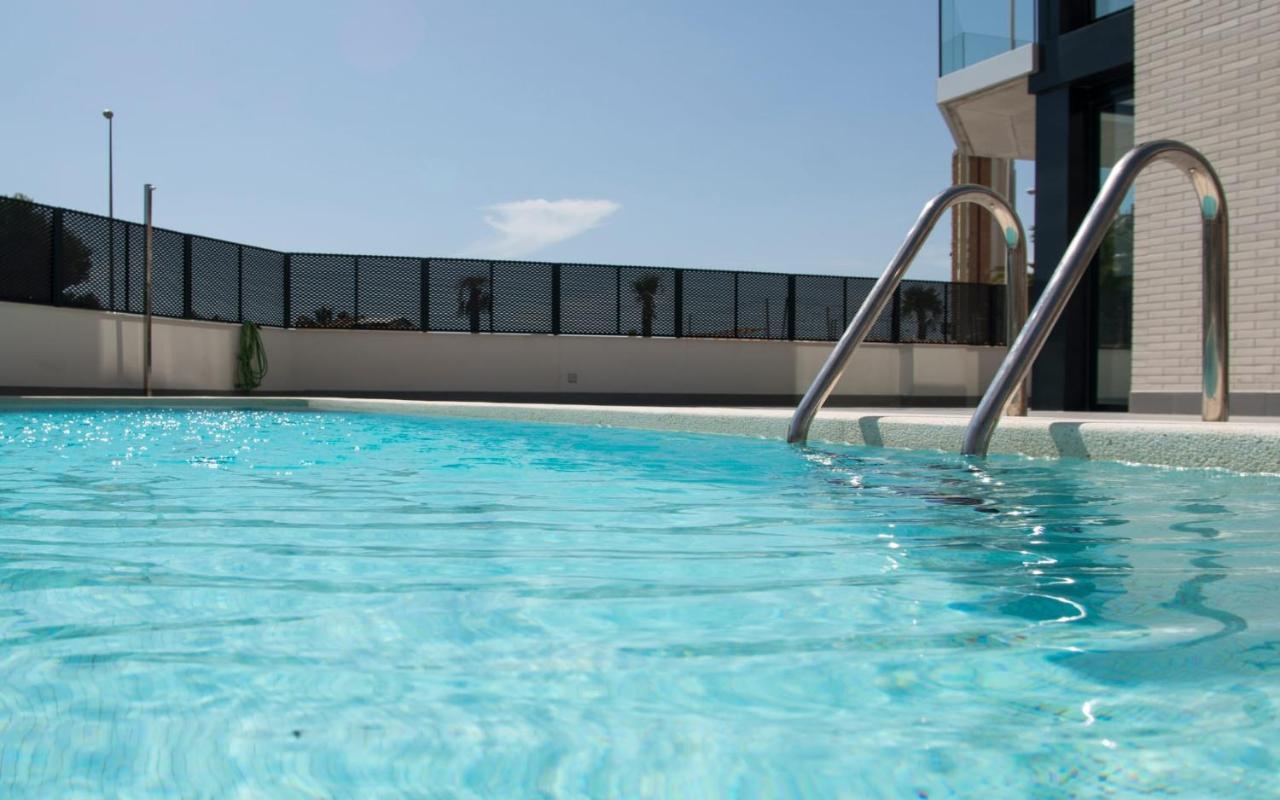 Appartamento Modern Sea Front Sea Water Alicante Esterno foto