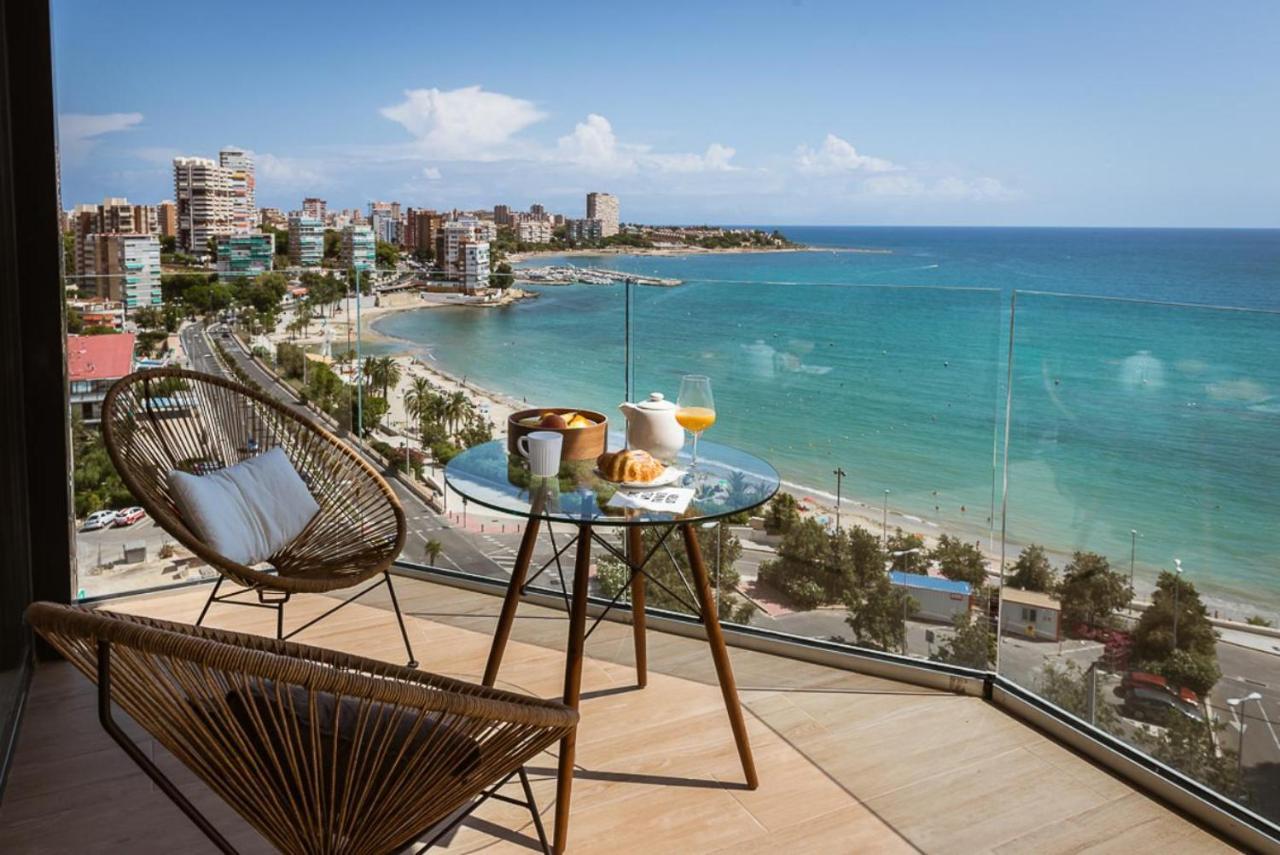 Appartamento Modern Sea Front Sea Water Alicante Esterno foto