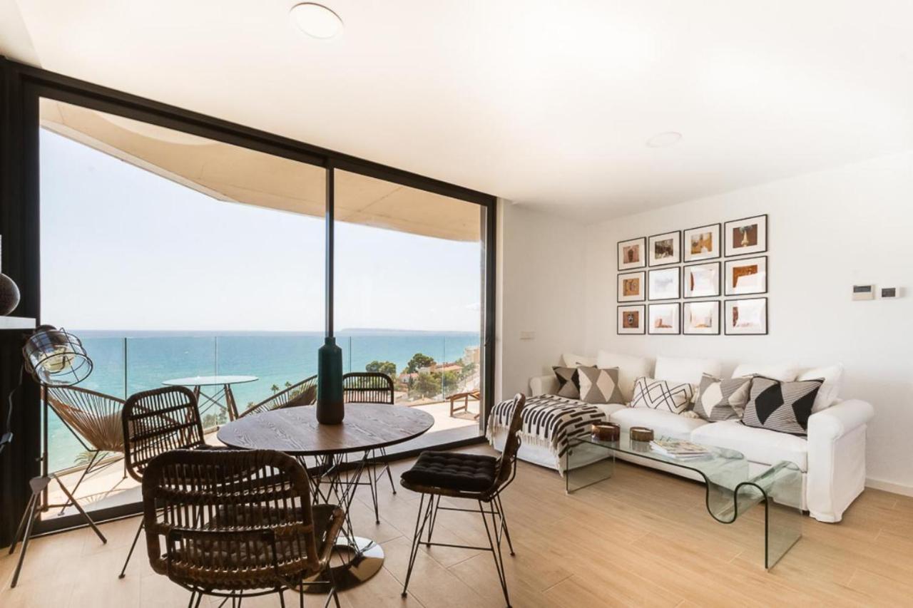 Appartamento Modern Sea Front Sea Water Alicante Esterno foto