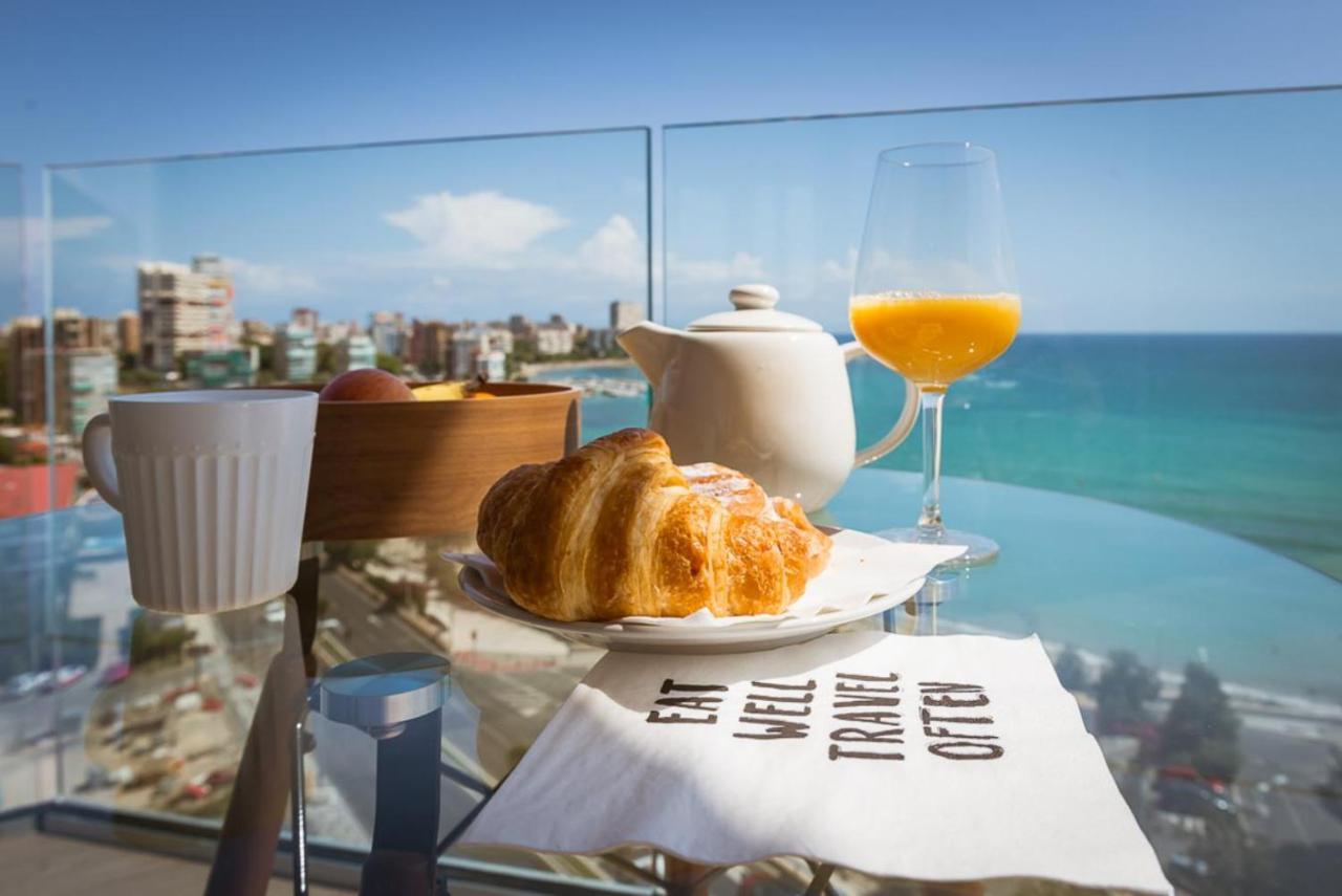 Appartamento Modern Sea Front Sea Water Alicante Esterno foto