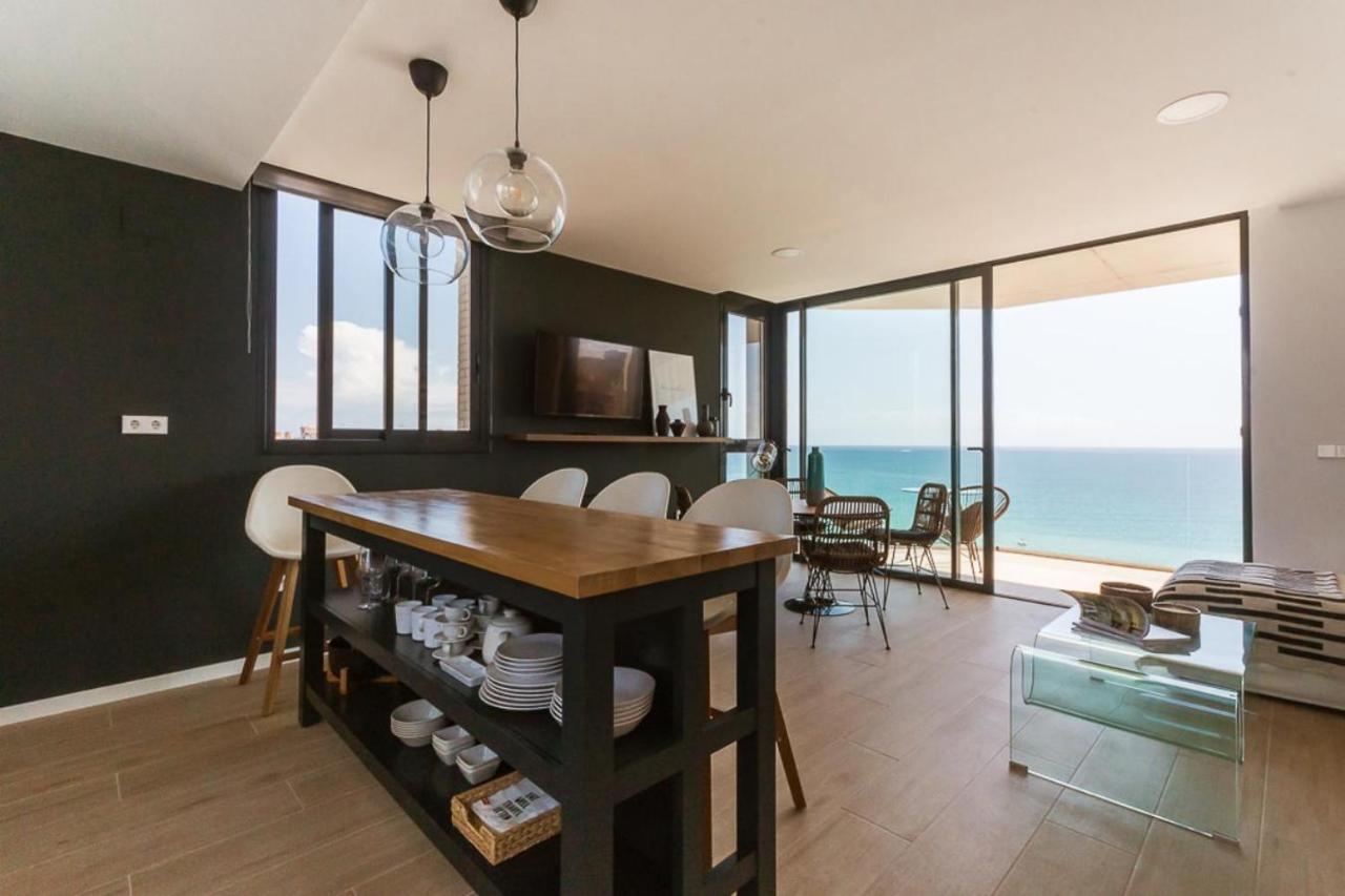 Appartamento Modern Sea Front Sea Water Alicante Esterno foto