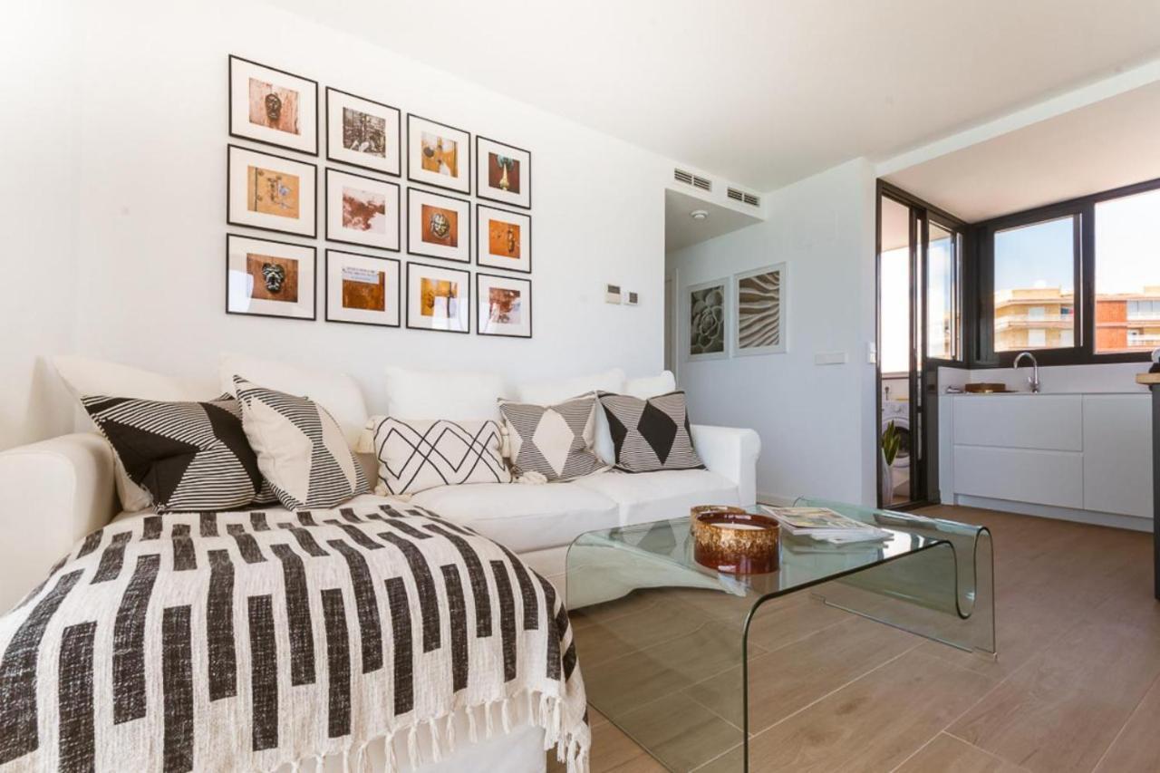 Appartamento Modern Sea Front Sea Water Alicante Esterno foto