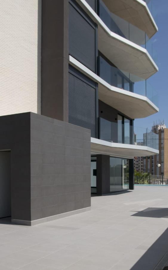 Appartamento Modern Sea Front Sea Water Alicante Esterno foto