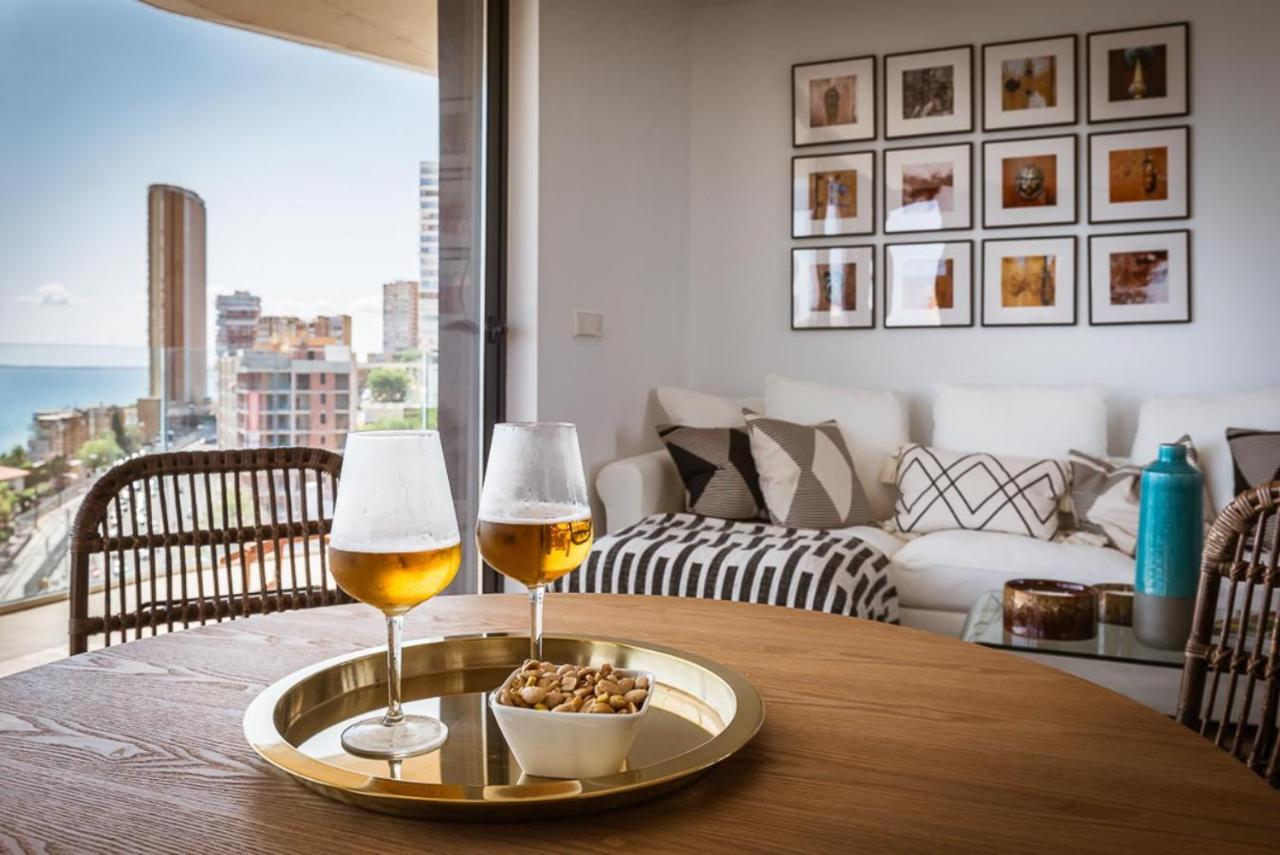 Appartamento Modern Sea Front Sea Water Alicante Esterno foto