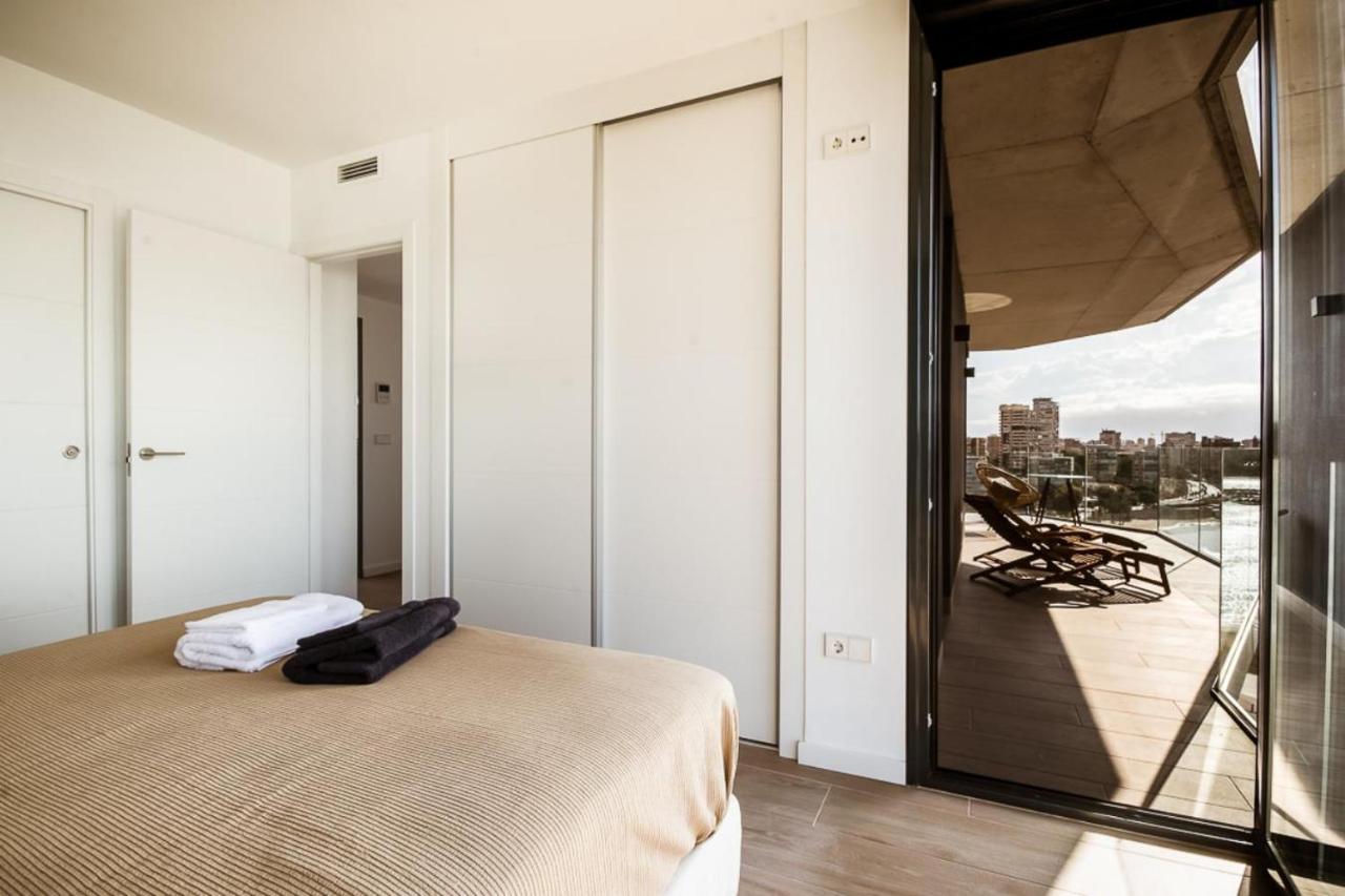 Appartamento Modern Sea Front Sea Water Alicante Esterno foto