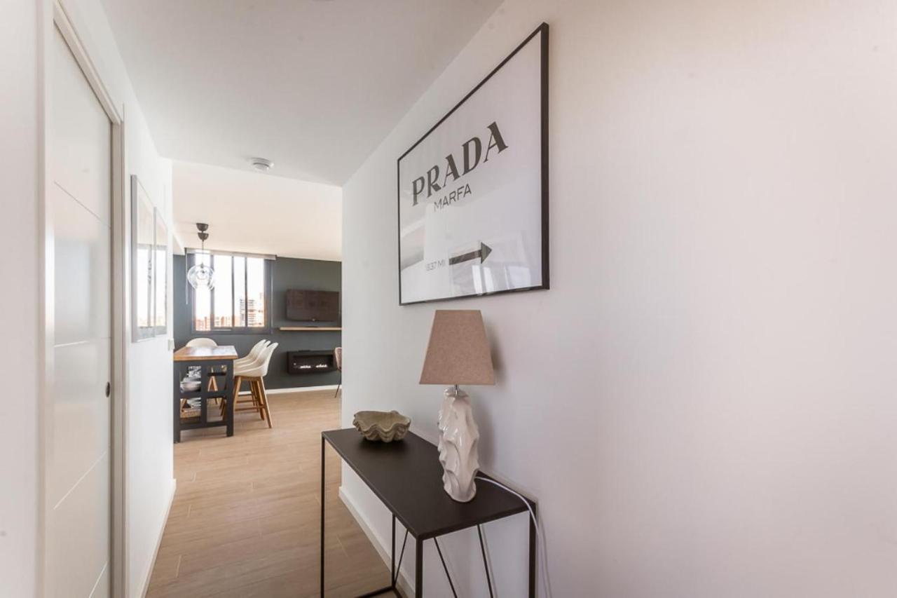 Appartamento Modern Sea Front Sea Water Alicante Esterno foto