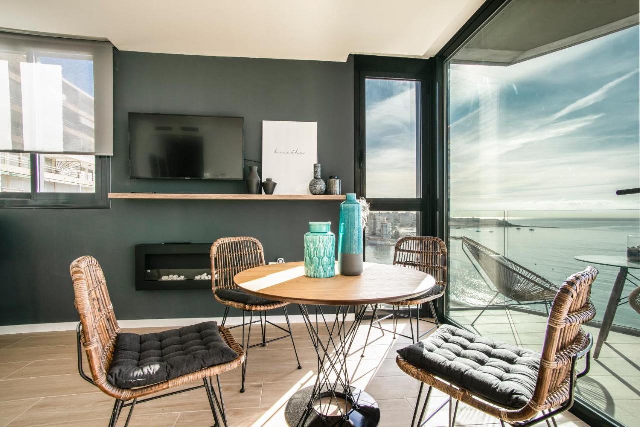 Appartamento Modern Sea Front Sea Water Alicante Esterno foto