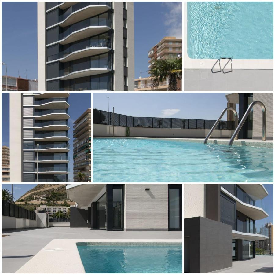 Appartamento Modern Sea Front Sea Water Alicante Esterno foto
