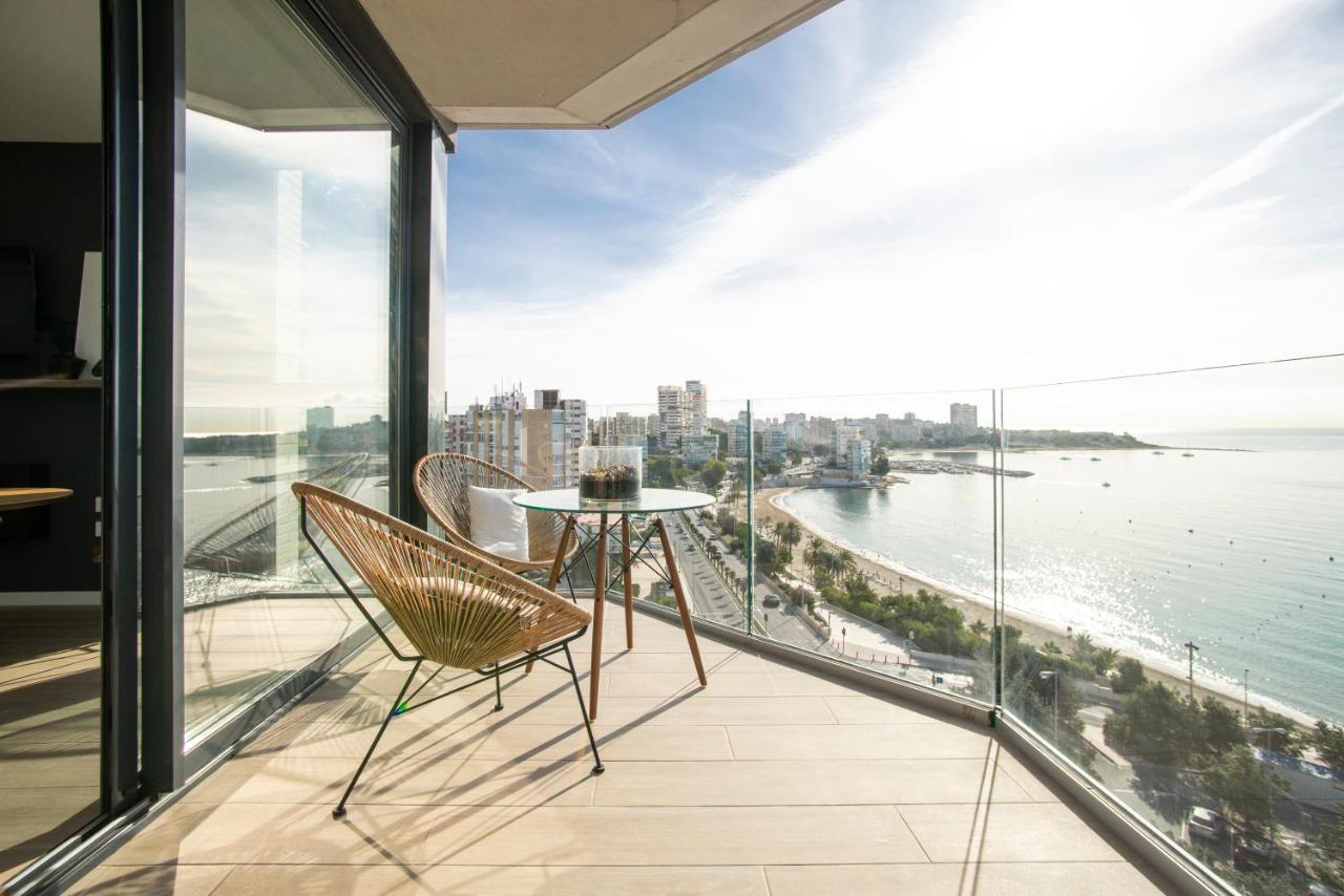 Appartamento Modern Sea Front Sea Water Alicante Esterno foto