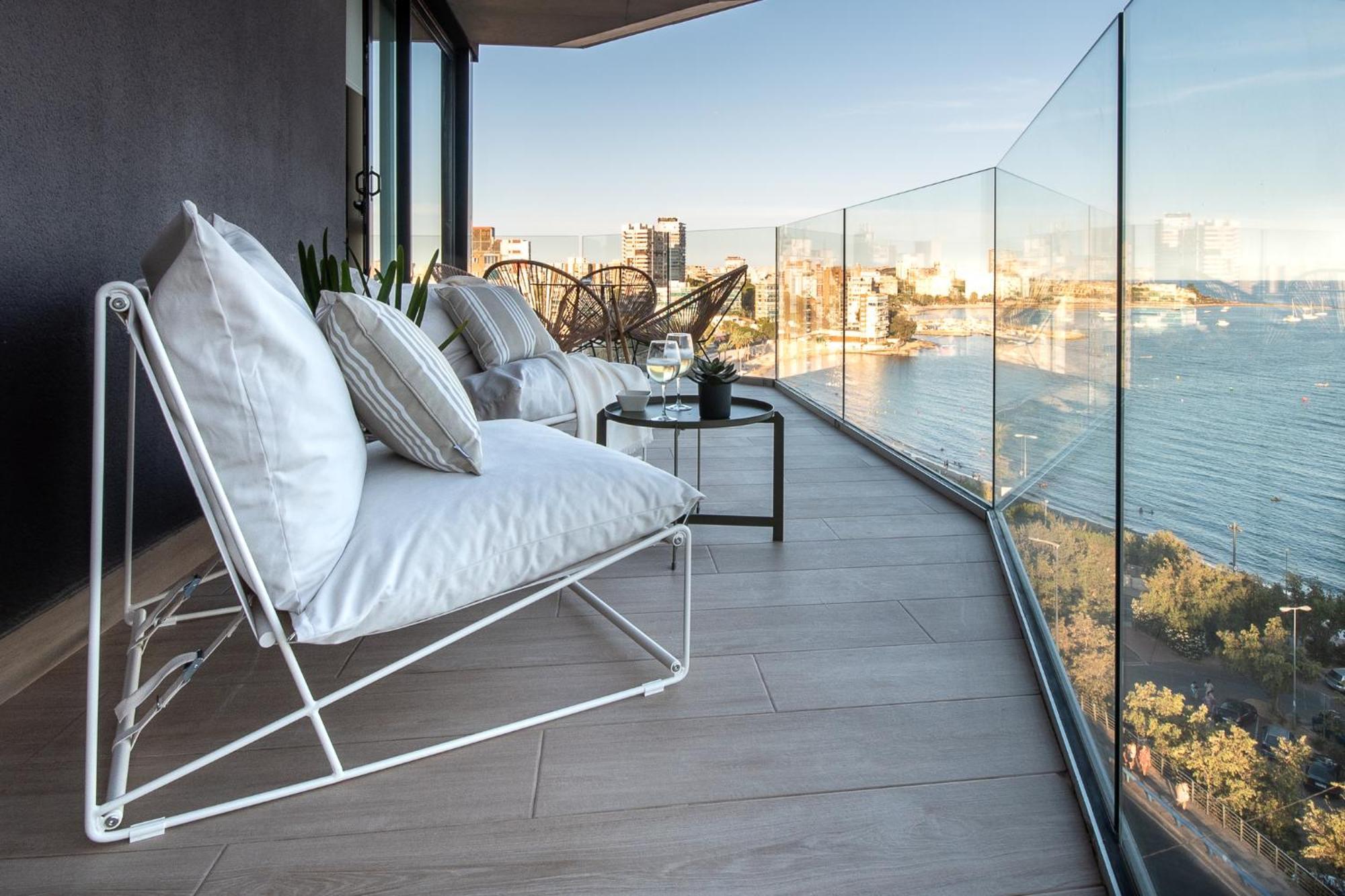 Appartamento Modern Sea Front Sea Water Alicante Esterno foto